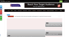 Desktop Screenshot of lagospostng.com