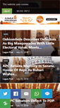 Mobile Screenshot of lagospostng.com