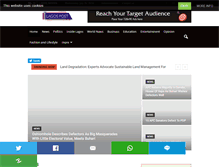 Tablet Screenshot of lagospostng.com